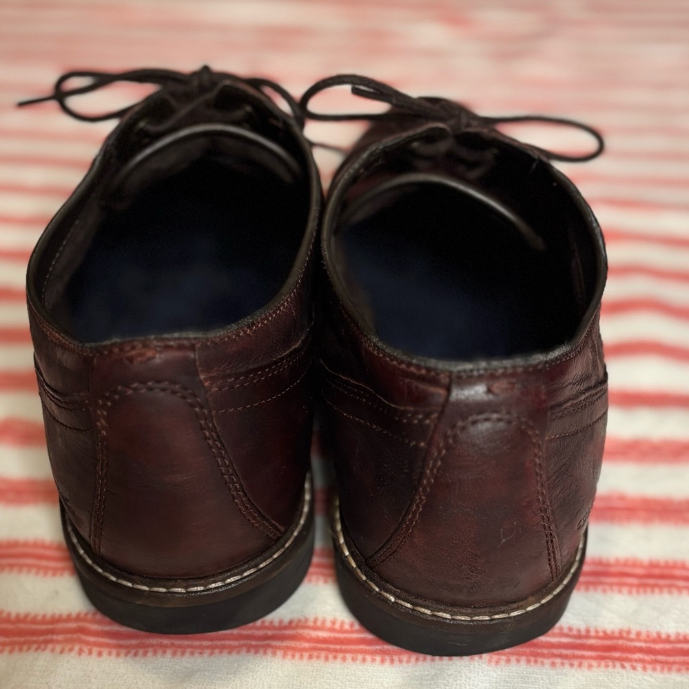 Cole Haan Oxford Casual Dress Shoes men’s sz 13. Dark Brown C30634 - Picture 4 of 10